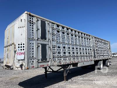 2017 MERRITT 52 ft T/A Spread Axle Stock Trailer 2017 MERRITT 52 ft T/A Spread Axle Stock Trailer