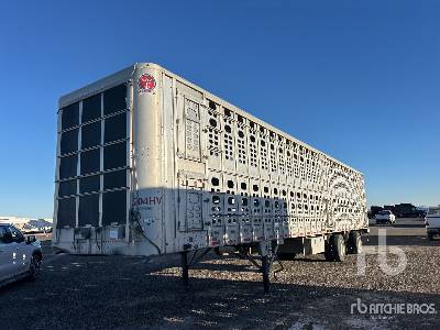 2019 WILSON PSAL-400P 51 ft T/A Spread Axle Stock Trailer 2019 WILSON PSAL-400P 51 ft T/A Spread Axle Stock Trailer