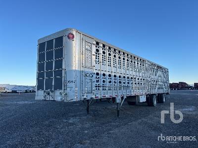 2019 WILSON PSAL-400P 52 ft T/A Spread Axle Stock Trailer 2019 WILSON PSAL-400P 52 ft T/A Spread Axle Stock Trailer