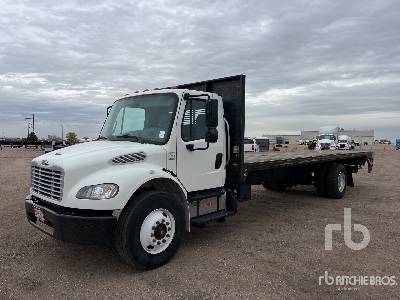 2018 FREIGHTLINER M2 106 4x2 Flatbed Truck 2018 FREIGHTLINER M2 106 4x2 Flatbed Truck
