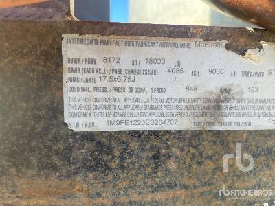 2014 Mclaughlin V800LEHD