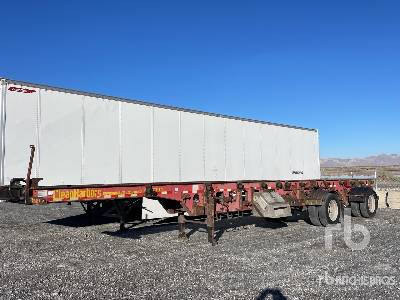 2005 DRAGON TCT440 T/A Rolloff Trailer 2005 DRAGON TCT440 T/A Rolloff Trailer