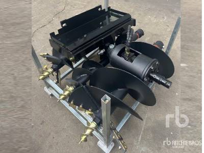 Unused 2025 ZVOX  VOX-ASA  (3) Auger Bits w/Mini (Unused)  Skid Steer Auger