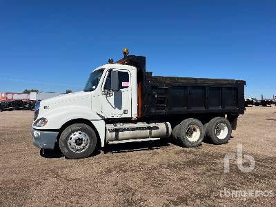 2009 FREIGHTLINER COLUMBIA 120 6x4 Dump Truck (T/A) 2009 FREIGHTLINER COLUMBIA 120 6x4 Dump Truck (T/A)