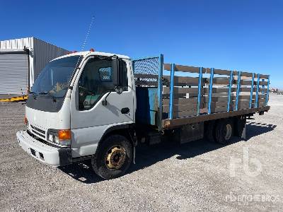 2005 ISUZU NPR 4x2 Flatbed Truck 2005 ISUZU NPR 4x2 Flatbed Truck