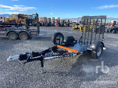 2023 SNAKE RIVER 4X7 4400 lb 7 ft S/A Equipment Trailer 2023 SNAKE RIVER 4X7 4400 lb 7 ft S/A Equipment Trailer