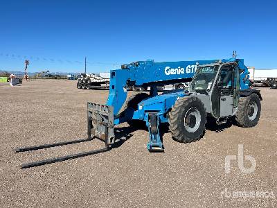 2011 GENIE GTH-1056 (Inoperable) Telescopic Forklift 2011 GENIE GTH-1056 (Inoperable) Telescopic Forklift