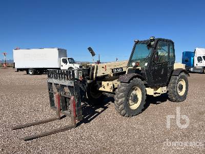 2006 INGERSOLL RAND VR-638 (Inoperable) Telescopic Forklift 2006 INGERSOLL RAND VR-638 (Inoperable) Telescopic Forklift