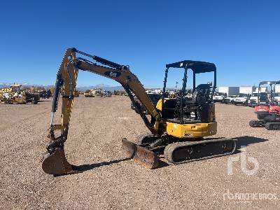 2019 CAT 303.5E2CR (Inoperable) Mini Excavator (1 - 4.9 Tons) 2019 CAT 303.5E2CR (Inoperable) Mini Excavator (1 - 4.9 Tons)