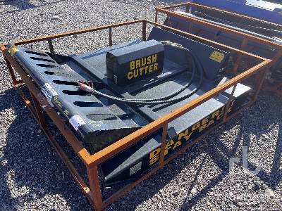 2024 MOWER KING  SSRC72  72 in  Skid Steer Brush Cutter