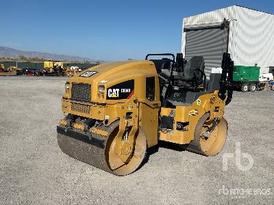 2020 CAT CB34B Tandem Roller 2020 CAT CB34B Tandem Roller