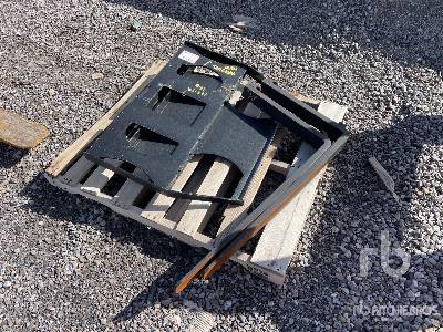 2025 KIT CONTAINERS MUFF-36-42 36 in Mini Skid Steer Forks 2025 KIT CONTAINERS MUFF-36-42 36 in Mini Skid Steer Forks