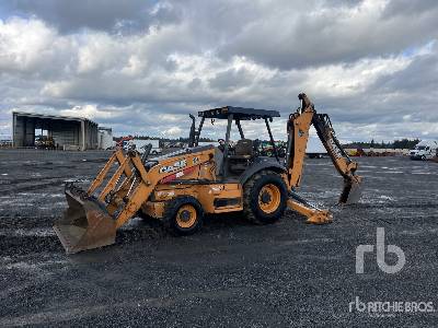 Photo of a 2016 Case 580SN