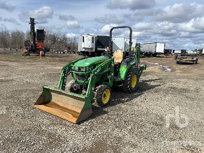 Photo of a 2019 John Deere 2032R