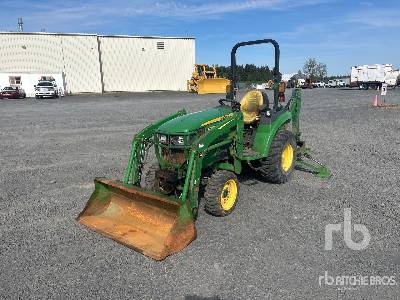 Photo of a 2020 John Deere 2032R