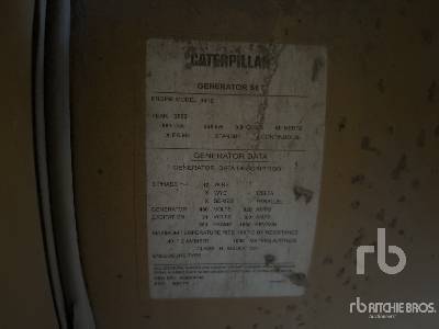 Photo of a 2003 Caterpillar 545 kW Containerized