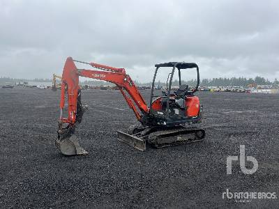 Photo of a 2018 Kubota KX71-3S
