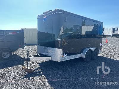 2025 INTERSTATE  CARGO  15 ft T/A  Enclosed Trailer