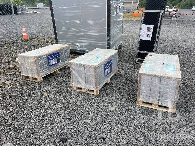 Unused LIFE PROOF  SPC  Quantity of (3) Pallets of 360  ...  Flooring