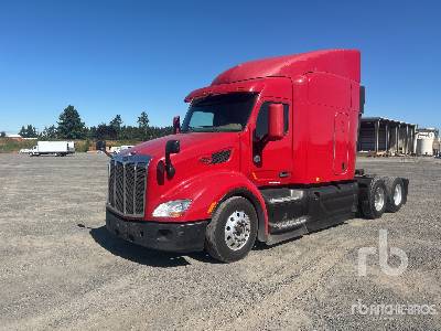 Photo of a 2016 Peterbilt 579