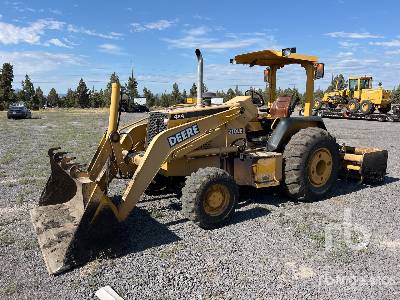 Photo of a 2001 John Deere 210LE
