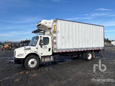 2018 FREIGHTLINER M2 4x2 Reefer Truck 2018 FREIGHTLINER M2 4x2 Reefer Truck