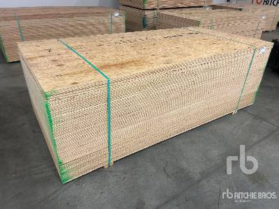 Unused Quantity of (50) 5/8 in x 4 ft  ...  Plywood