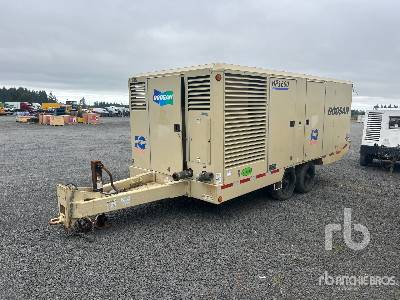 2007 DOOSAN HP1600WCU-T3 1600 cfm Mobile Air Compressor 2007 DOOSAN HP1600WCU-T3 1600 cfm Mobile Air Compressor