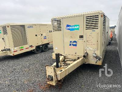 2012 DOOSAN INFRACORE HP1600WCUFX13 1600 cfm Mobile Air Compressor 2012 DOOSAN INFRACORE HP1600WCUFX13 1600 cfm Mobile Air Compressor