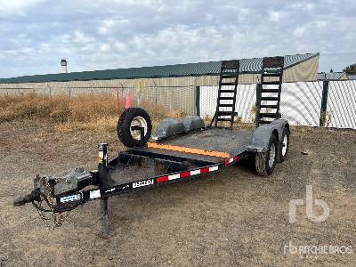 2018 MMDI  510RCMPH  10 ft T/A  Equipment Trailer