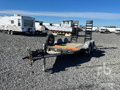 2020 SNAKE RIVER 5X10 10 ft T/A Equipment Trailer 2020 SNAKE RIVER 5X10 10 ft T/A Equipment Trailer