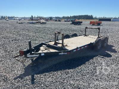 2019 BEST  14 ft T/A  Equipment Trailer