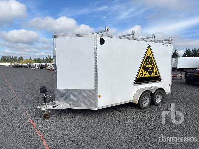 2022 ALCOM  16 ft T/A  Utility Trailer