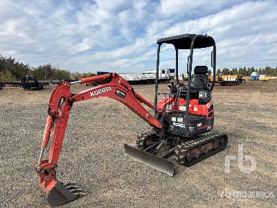 2018 KUBOTA  U17VR1  Mini Excavator (1 - 4.9 Tons)