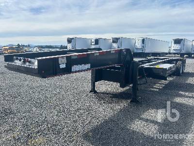 2024 PITTS  SC38  T/A  Container Trailer