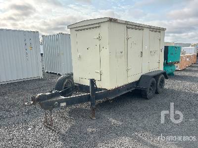 1995 CAT 3412 125 kW Mobile Gen Set (250-749 Kw/310-950 Kva) 1995 CAT 3412 125 kW Mobile Gen Set (250-749 Kw/310-950 Kva)