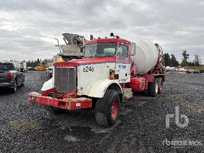 2008 PETERBILT  365  6x4 (Inoperable)  Mixer Truck