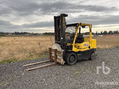 2019 HYSTER  S155XL  10000 lb Cushion Tire  Forklift
