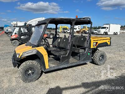 2020 CAT CUV105 4x4 Utility Vehicle 2020 CAT CUV105 4x4 Utility Vehicle