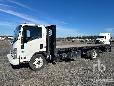 2019 ISUZU NPRXD 4x2 Flatbed Truck 2019 ISUZU NPRXD 4x2 Flatbed Truck