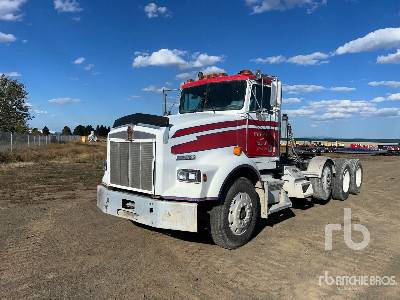1988 KENWORTH T800 8x4 Truck Tractor (Tri/A) 1988 KENWORTH T800 8x4 Truck Tractor (Tri/A)