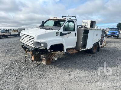 2007 CHEVROLET  C5500  4x2 (Inoperable)  Utility Truck