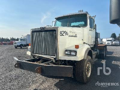 2013 WESTERN STAR  4900  6x4 (Inoperable)  Truck Tractor (T/A)