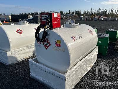 Unused 2025 AM TANK 500 490 gal Skid Mounted Steel Dies ... Tank Unused 2025 AM TANK 500 490 gal Skid Mounted Steel Dies ... Tank