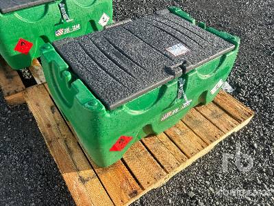 Unused 2025 AM TANK 40 40 gal Skid Mounted Poly (Unused) Tank Unused 2025 AM TANK 40 40 gal Skid Mounted Poly (Unused) Tank