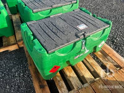 Unused 2025 AM TANK 40 40 gal Skid Mounted Poly (Unused) Tank Unused 2025 AM TANK 40 40 gal Skid Mounted Poly (Unused) Tank