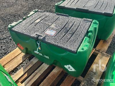 Unused 2025 AM TANK 40 40 gal Skid Mounted Poly (Unused) Tank Unused 2025 AM TANK 40 40 gal Skid Mounted Poly (Unused) Tank