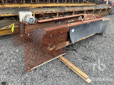 24 in x 11.5 ft Stationary Conveyor 24 in x 11.5 ft Stationary Conveyor