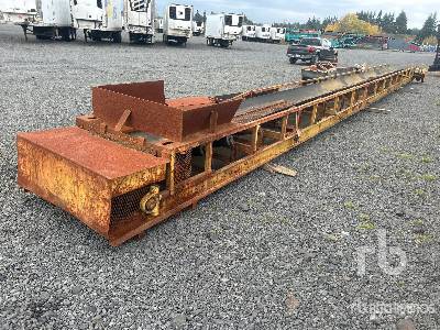 36 in x 60 ft Stationary Conveyor 36 in x 60 ft Stationary Conveyor