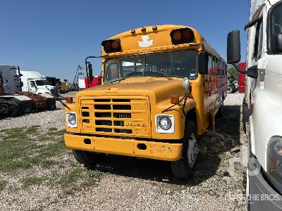Photo of a 1988 International 4x2 4-Seat School